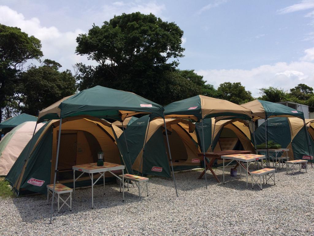 Yanbaru Bbq Campsite Wakugawa المظهر الخارجي الصورة