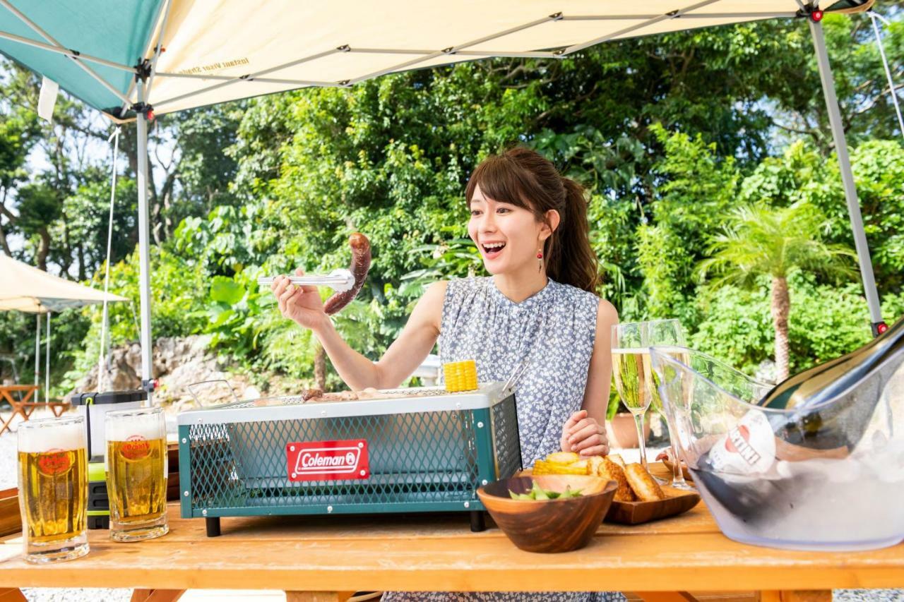 Yanbaru Bbq Campsite Wakugawa المظهر الخارجي الصورة