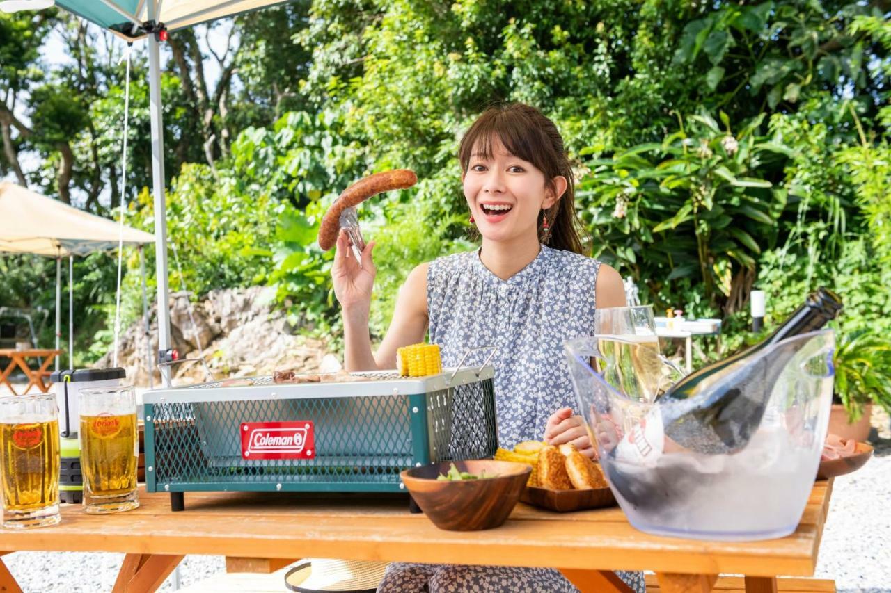 Yanbaru Bbq Campsite Wakugawa المظهر الخارجي الصورة