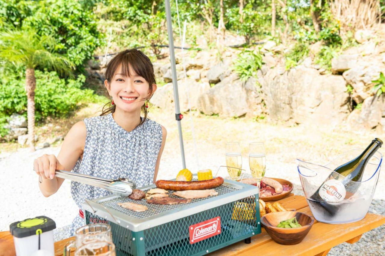Yanbaru Bbq Campsite Wakugawa المظهر الخارجي الصورة